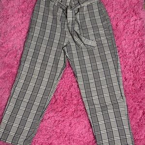 Plaid Pants